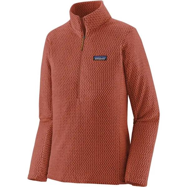 Patagonia R1 Air Zip Neck Women - Burl Red