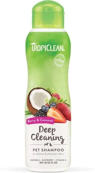 Tropiclean Berry & Coconut Shampoo - 355ml