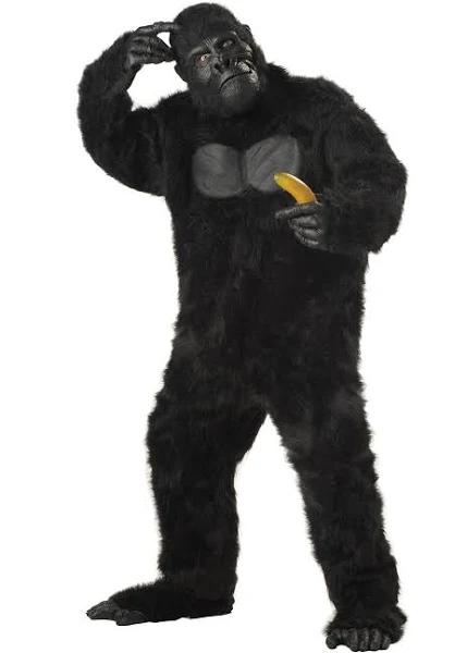 Gorilla Adult Costume / One Size