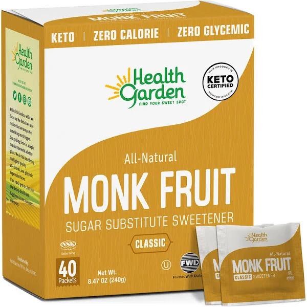 Health Garden 362623 40 Pkt Monk Fruit Classic, Price/each