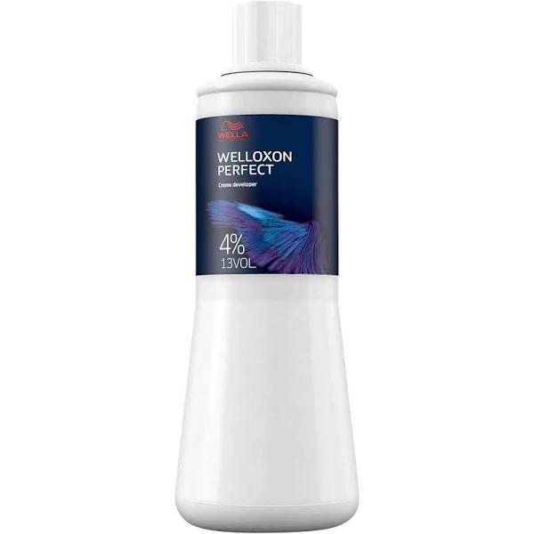 Wella Welloxon Perfect 4% 13 Vol Creme Developer 500ml