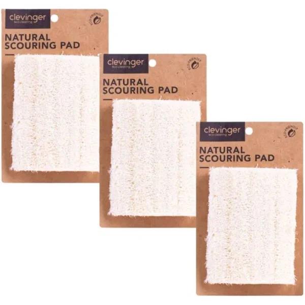 Clevinger 3pc Natural Scouring Pad - AfterPay & zipPay Available