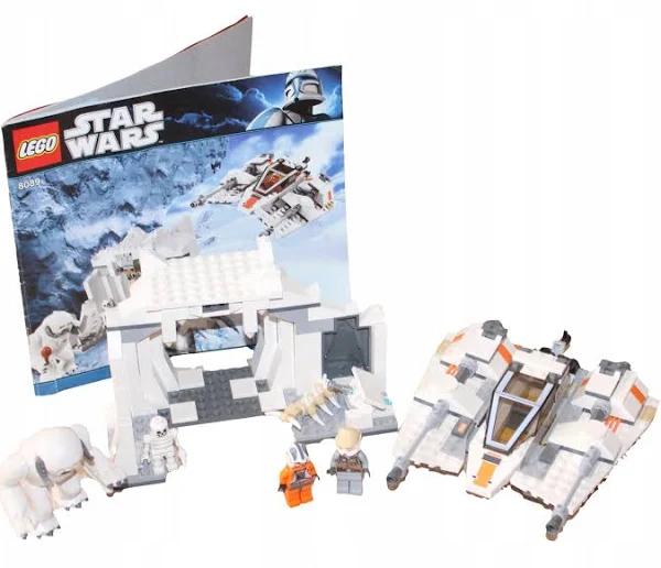 LEGO Star Wars Hoth Wampa Set (8089)