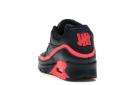 Nike Air Max 90 Undefeated Black Solar Red