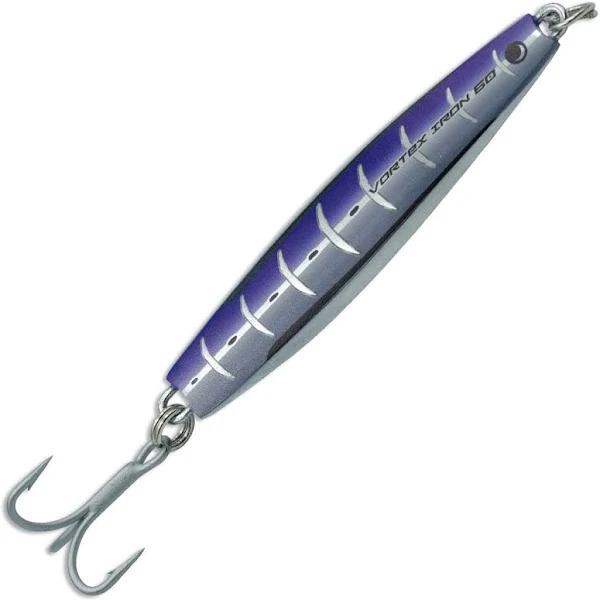 Samaki Vortex Iron Lure 60g Purple Smoke