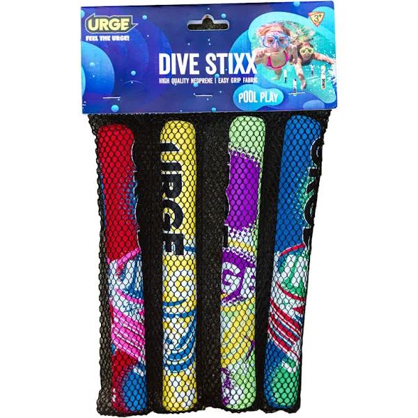 Urge Dive Stixx Sticks Outdoor Water Sports Pool Beach Games