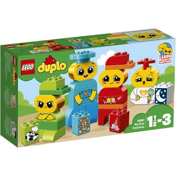 LEGO 10861 Duplo My First Emotions