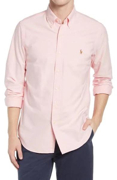 Polo Ralph Lauren Pink Oxford Shirt