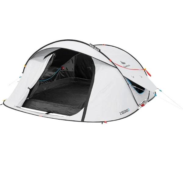 2 Seconds Pop Up Fresh & Black Camping Tent 3 Person