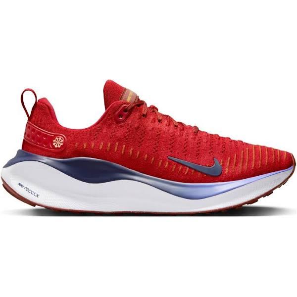 Nike InfinityRN 4 Mens Running Shoes Red/Blue US 9