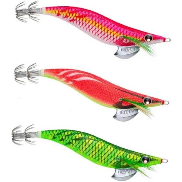 Yo-Zuri AURIE-Q Cloth Egi 3.0 Squid Jig 14.5g Multicolor