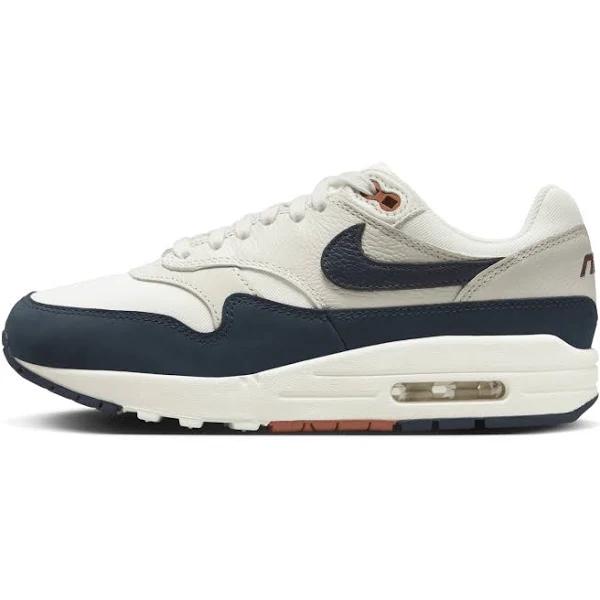 Nike Air Max 1 LX Obsidian Light Orewood Brown (Women's)