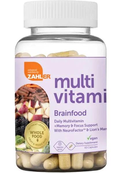 Zahler Multivitamin Brainfood - 60 Capsules