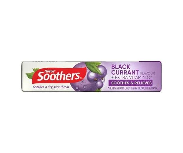 Allens Soothers Blackcurrant Flavour 10 Lozenges