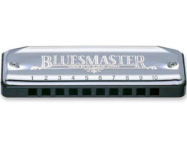 Suzuki Bluesmaster Harmonica in BB