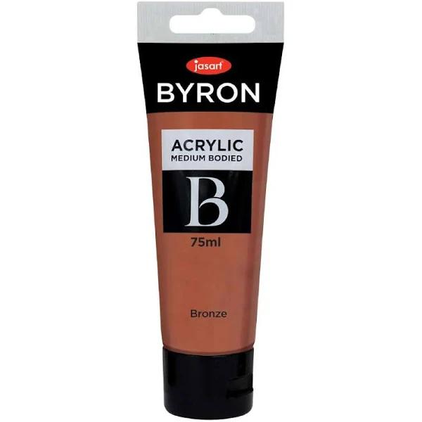 Jasart Byron Acrylic Paint 75ml Bronze