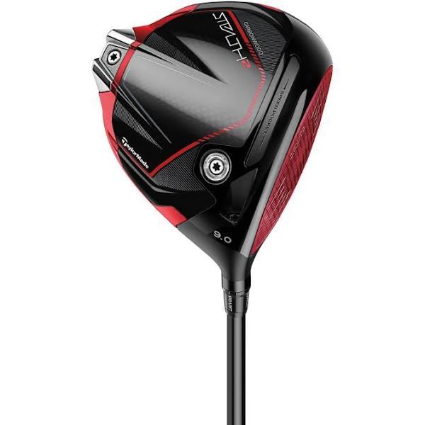 TaylorMade Stealth 2 Driver Red Right-Handed 10.5 Regular