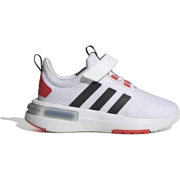 Adidas Racer TR23 Shoes Pure Black White Kids - 35.5