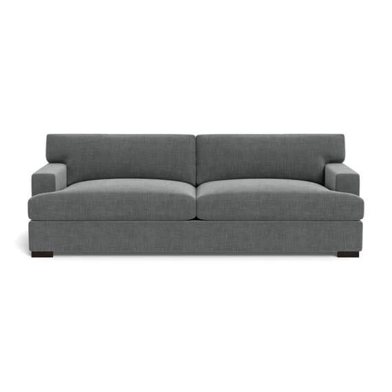 Alber Fabric Sofa Coal by Freedom