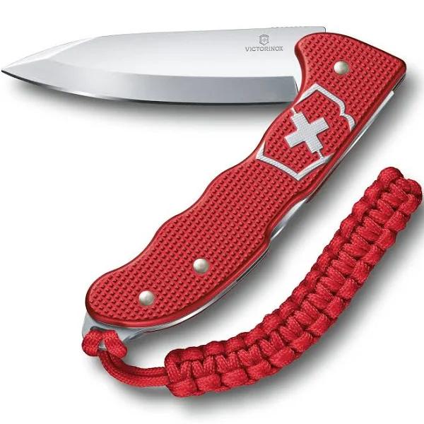 Victorinox Hunter Pro Alox - Swiss Army Knife - Red