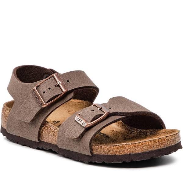 Birkenstock New York Kids Sandals - Mocha