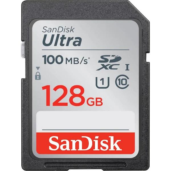 SanDisk Ultra Memory Card 128 GB SDXC Class 10 UHS-I