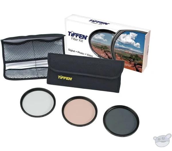 Tiffen 37mm Photo Essentials Filter Kit