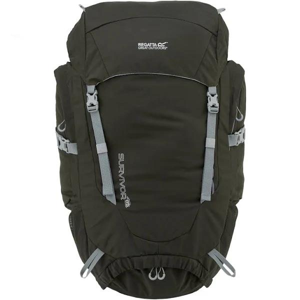 Regatta Survivor V4 85L Backpack Dark Khaki One Size