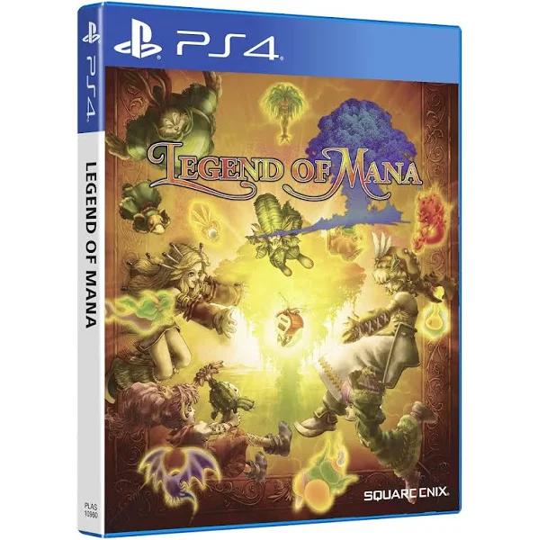 Legend of Mana Remastered PS4 Game (ntsc)