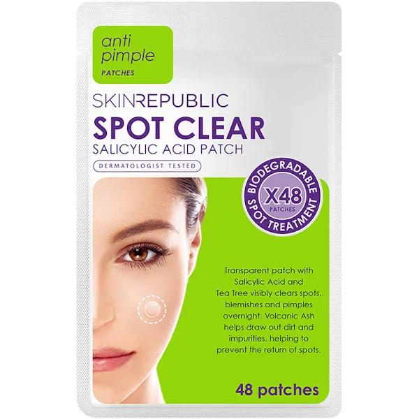 Skin Republic Spot Clear Salicylic Acid Patch (48 Patches)