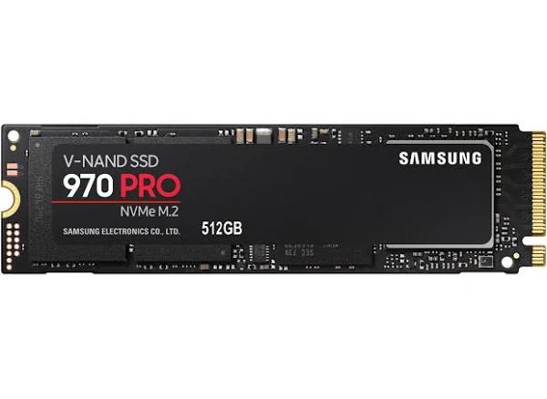 Samsung 512GB 970 Pro M.2 NVMe MLC V-NAND (2280)