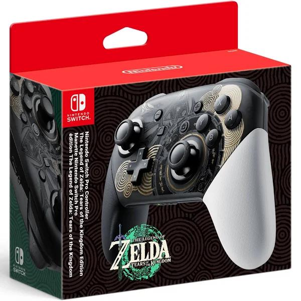 Nintendo Switch Pro Controller - The Legend of Zelda Tears of The Kingdom Edition