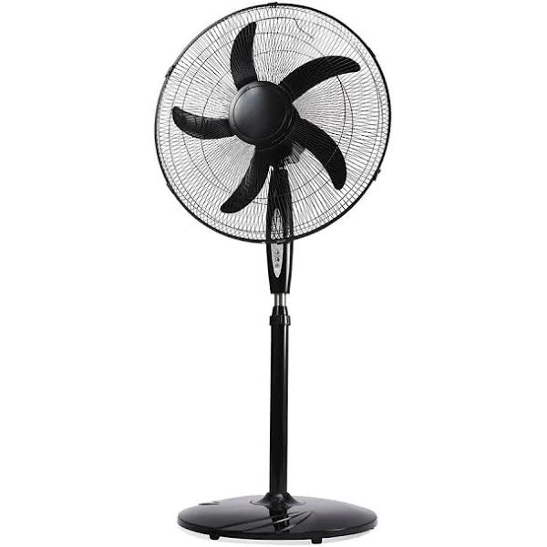 Kmart 50cm Black Pedestal Fan