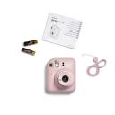 Fujifilm Instax Mini 12 Instant Film Camera (Blossom Pink)