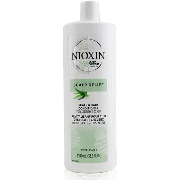 Nioxin Scalp Relief Scalp & Hair Conditioner (For Sensitive Scalp) 1000ml/33.8oz