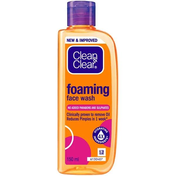 Clean & Clear Foaming Facial Wash (150 ml)