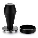 Normcore 49.7mm Coffee Tamper V4 - Spring-Loaded Tamper - Barista Tools - Espresso Tamper with Mat for ROK Espresso Maker - Flat Base