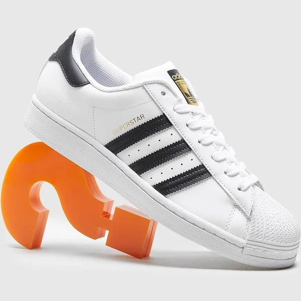 Adidas Superstar (White / Black)