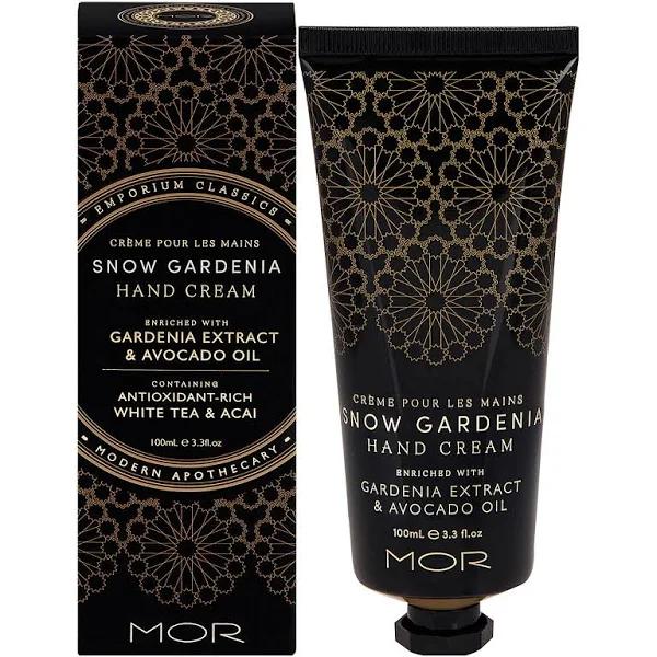 MOR Emporium Classics Hand Cream 100ml (Snow Gardenia)