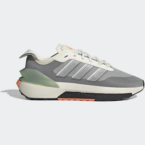 adidas-Avryn Shoes-Unisex-Chalk White / Cloud White / Core Black-6