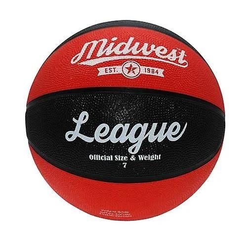 Midwest League Basketball Blue/Orange 3