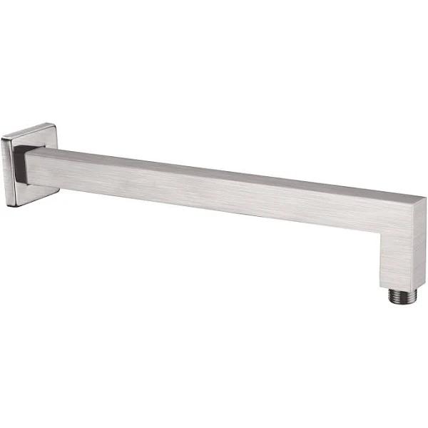 Nero Square Shower Arm Brushed Nickel NR501BN