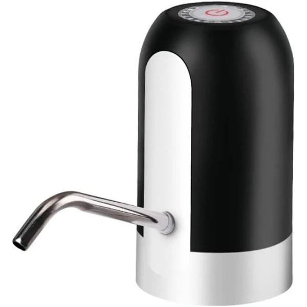 GOMINIMO USB Rechargeable Easy to Carry Electric Water Dispenser Pump Black