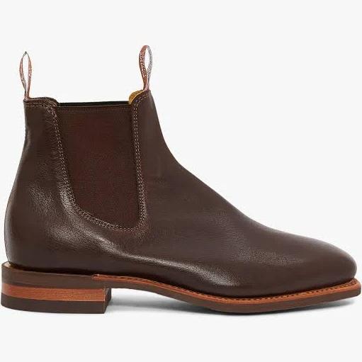 Men's Comfort Craftsman Boot - Chocolate - 5.5g - R.M.Williams