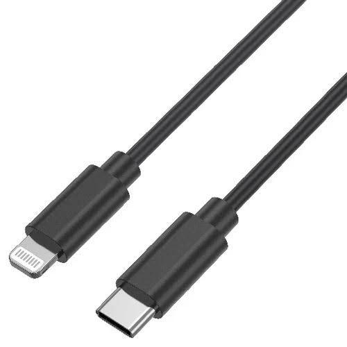 Keji USB-C to Lightning Cable 1m Black