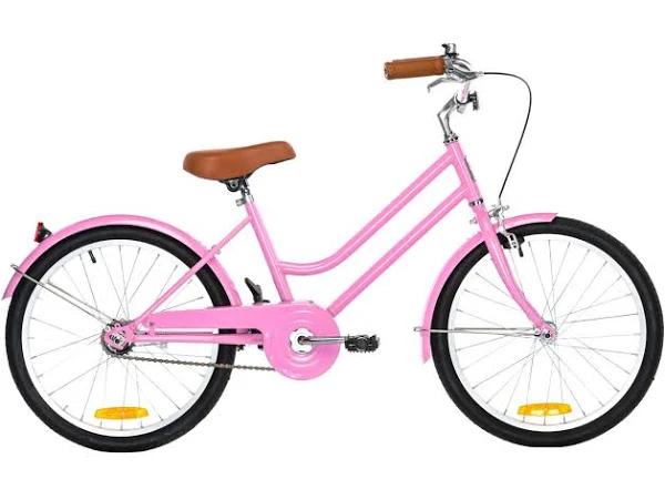 Girls Classic 20" Vintage Bike Pink