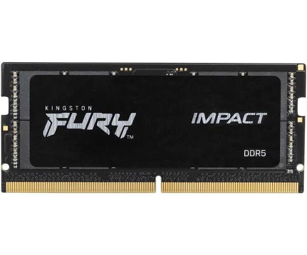 Kingston Fury Impact 32GB DDR5 SDRAM Memory Module