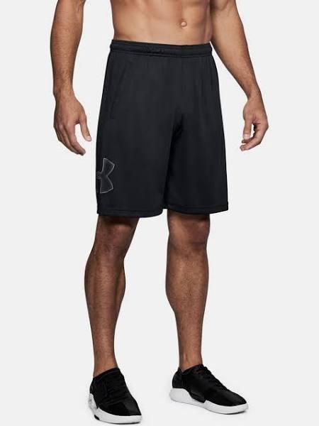 Under Armour Tech Graphic Shorts Black - XS