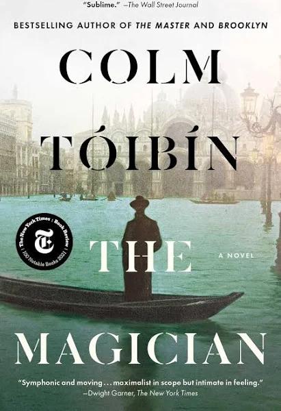 The Magician by Colm Toibin