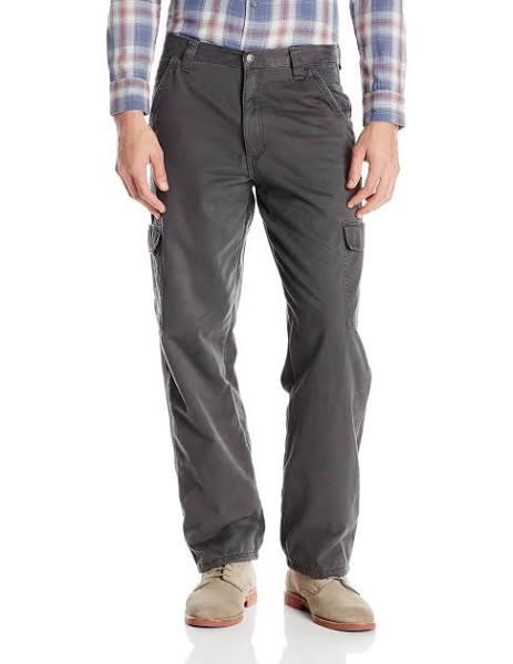 Wrangler Men's Fleece Lined Cargo Pant